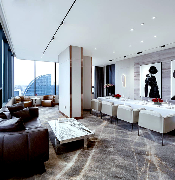 Enclosed area